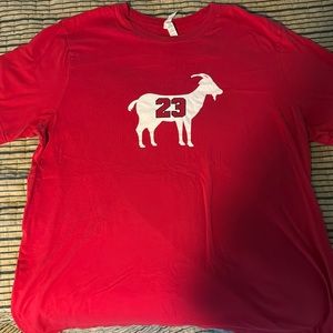 Michael Jordan GOAT T-Shirt. Limited run from barstool sports. Size 2X